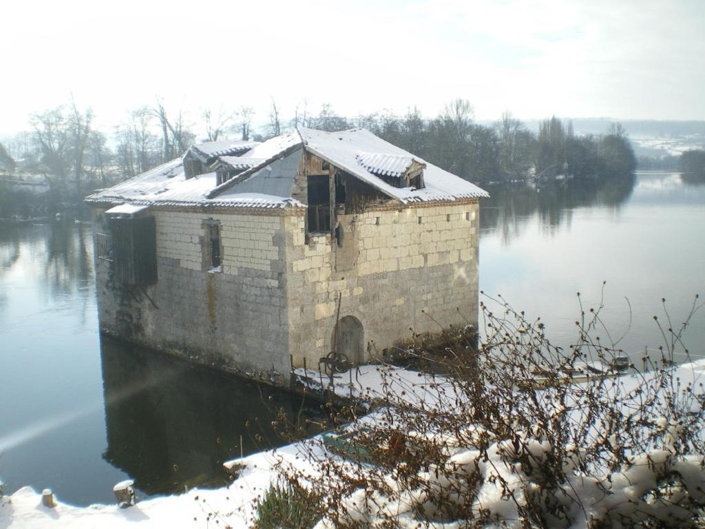 Chambres d'Hôtes Moulin de Rigoulières Saint-Sylvestre-sur-Lot Exterior foto