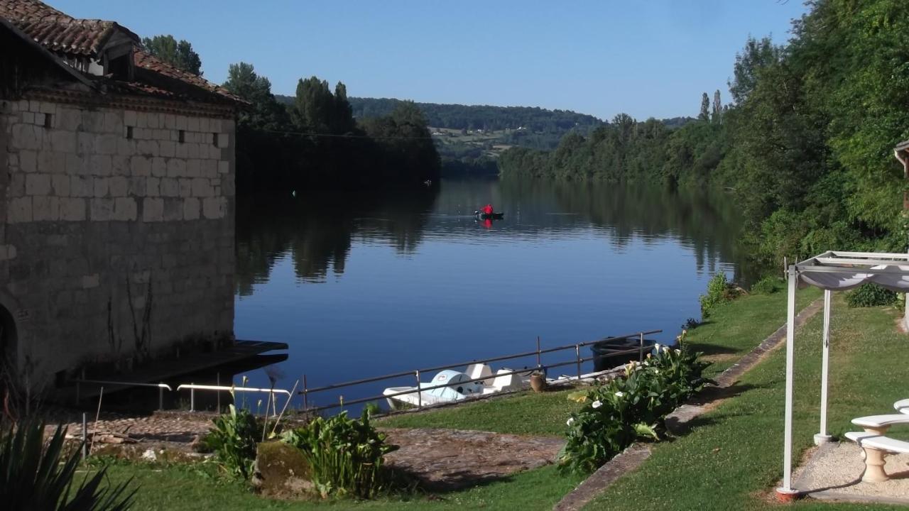 Chambres d'Hôtes Moulin de Rigoulières Saint-Sylvestre-sur-Lot Exterior foto