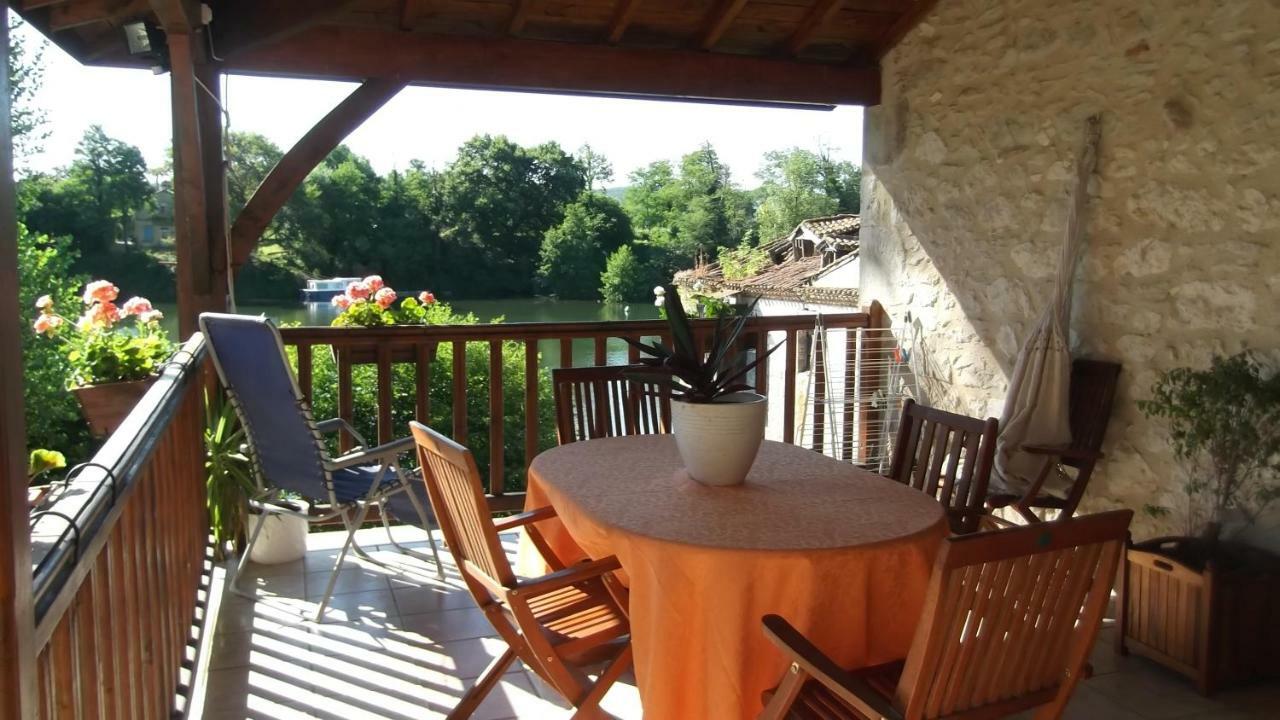 Chambres d'Hôtes Moulin de Rigoulières Saint-Sylvestre-sur-Lot Exterior foto